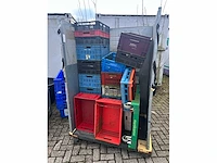 Partij magazijnbakken/kratten - afbeelding 3 van  6