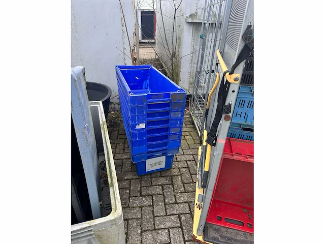 Partij magazijnbakken/kratten - afbeelding 4 van  6