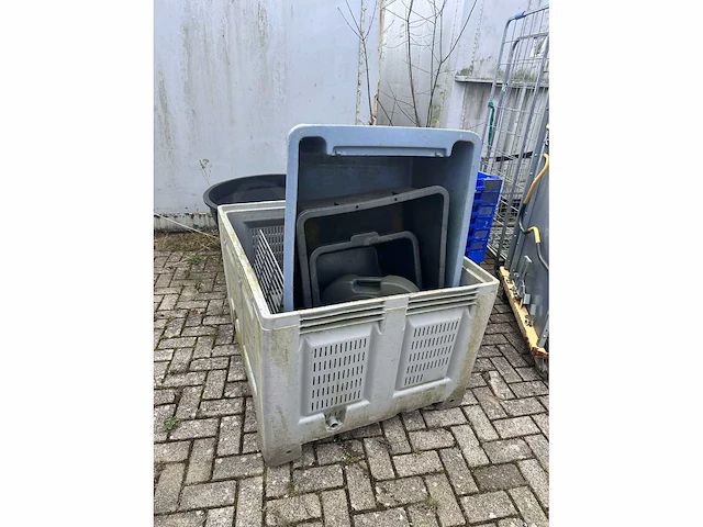 Partij magazijnbakken/kratten - afbeelding 5 van  6