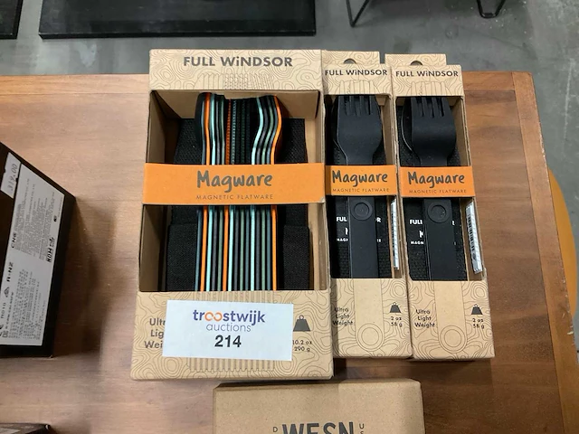 Partij magware & wesn items (5x) - afbeelding 2 van  4