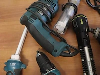 Partij makita accuboormachines voor onderdelen (zonder accu's) & elektrische boormachines - afbeelding 3 van  3