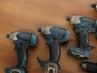 Partij makita accuboormachines voor onderdelen (zonder accu's) - afbeelding 2 van  3