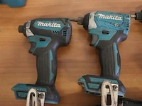 Partij makita accuboormachines voor onderdelen (zonder accu's) - afbeelding 2 van  3
