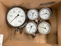 Partij manometers en zelfschrijvende manometers - afbeelding 2 van  7