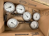 Partij manometers en zelfschrijvende manometers - afbeelding 3 van  7