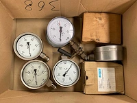 Partij manometers en zelfschrijvende manometers - afbeelding 4 van  7