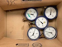 Partij manometers en zelfschrijvende manometers - afbeelding 5 van  7