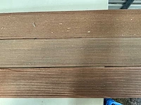 Partij maranti hardhout planken excl bak - afbeelding 7 van  8