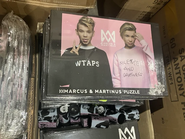Partij marcus en martinus artikelen - afbeelding 5 van  7