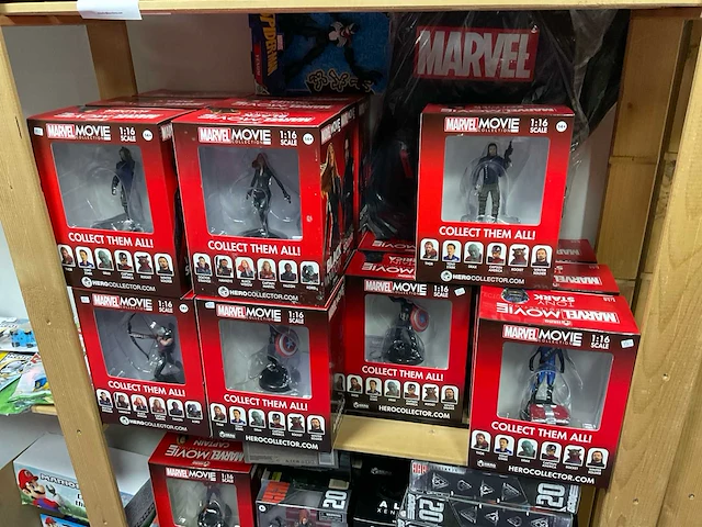 Partij marvel actiefiguren - afbeelding 5 van  6
