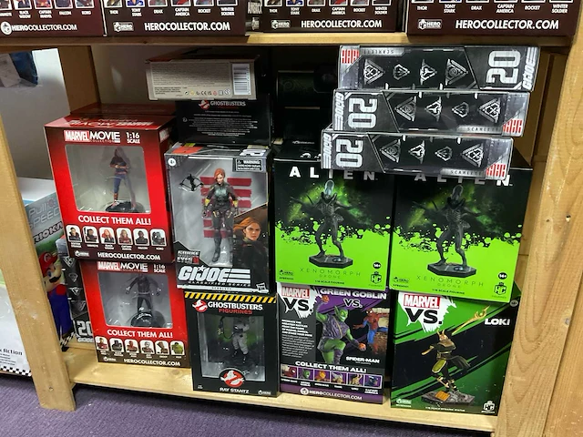 Partij marvel actiefiguren - afbeelding 6 van  6
