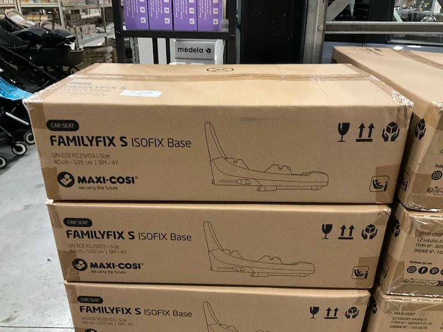 Partij maxi-cosi fazmilyfix s isofix base (12x) - afbeelding 2 van  3