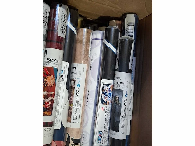 Partij maxi posters, ca 1.000 stuks - afbeelding 3 van  17