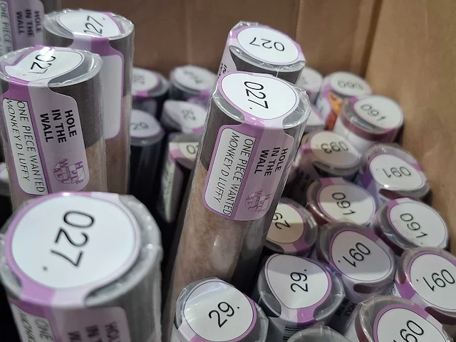 Partij maxi posters, ca 1.000 stuks - afbeelding 5 van  17