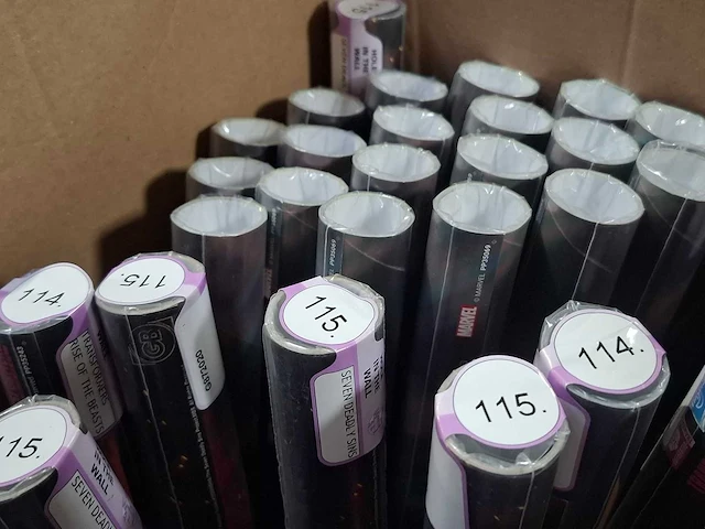 Partij maxi posters, ca 1.000 stuks - afbeelding 9 van  17