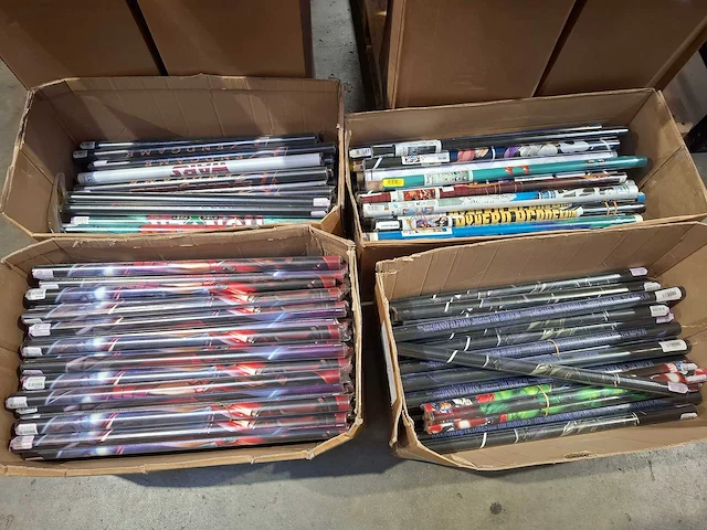 Partij maxi posters, ca 1.000 stuks - afbeelding 10 van  17