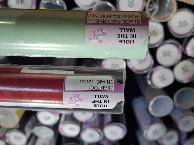 Partij maxi posters, ca 1.000 stuks - afbeelding 16 van  17