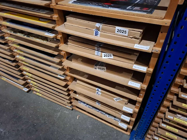 Partij (maxi) posters, ca 32.500 stuks - afbeelding 2 van  39