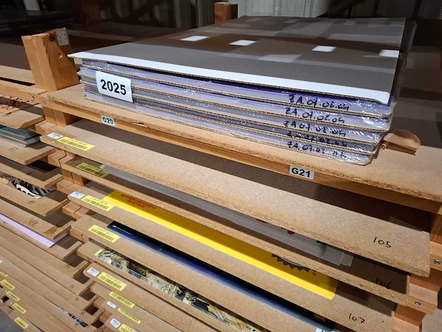 Partij (maxi) posters, ca 32.500 stuks - afbeelding 3 van  39