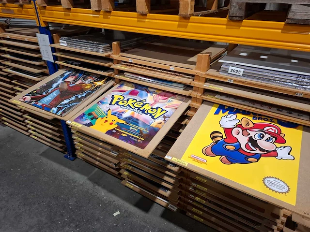 Partij (maxi) posters, ca 32.500 stuks - afbeelding 4 van  39