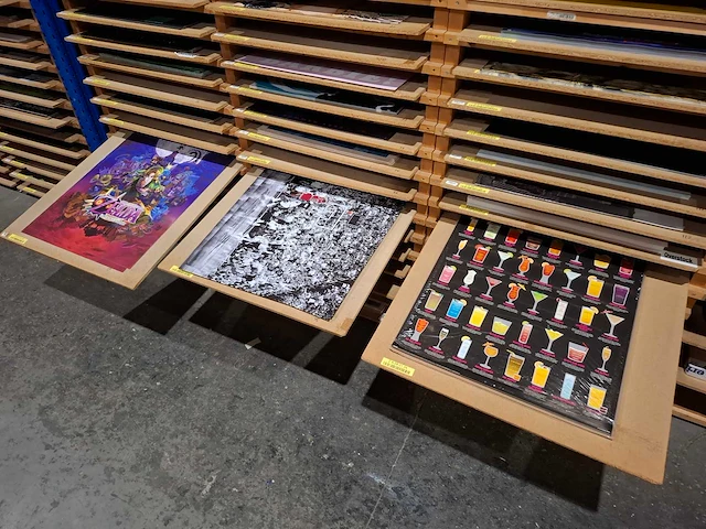 Partij (maxi) posters, ca 32.500 stuks - afbeelding 5 van  39