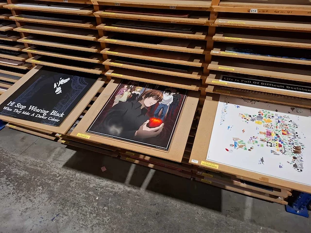 Partij (maxi) posters, ca 32.500 stuks - afbeelding 7 van  39