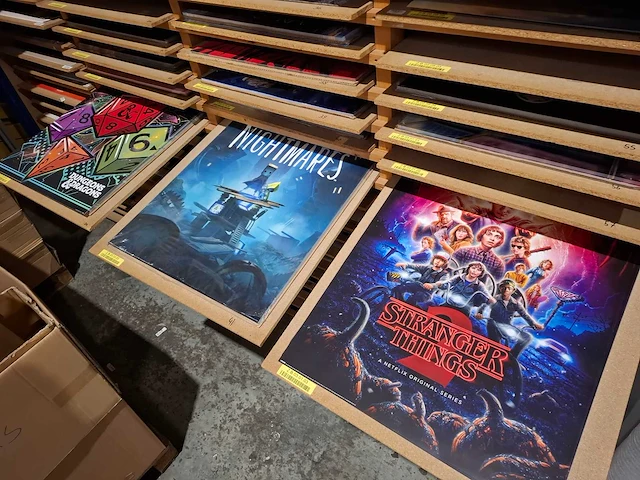 Partij (maxi) posters, ca 32.500 stuks - afbeelding 8 van  39