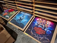 Partij (maxi) posters, ca 32.500 stuks - afbeelding 8 van  39