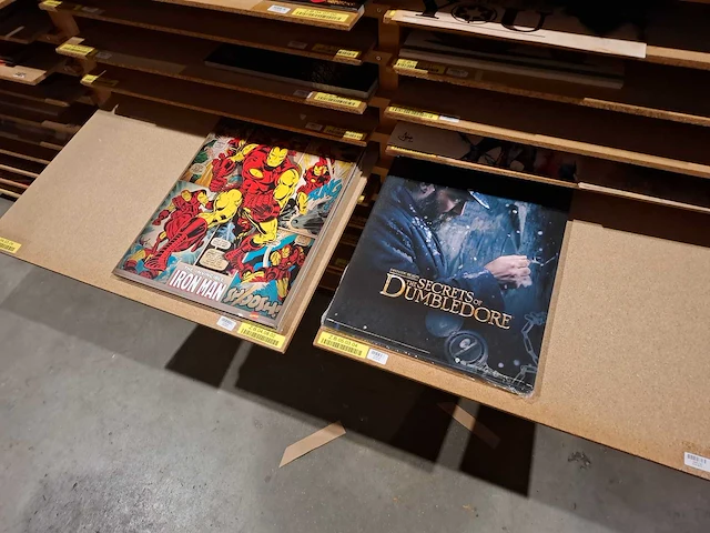 Partij (maxi) posters, ca 32.500 stuks - afbeelding 13 van  39