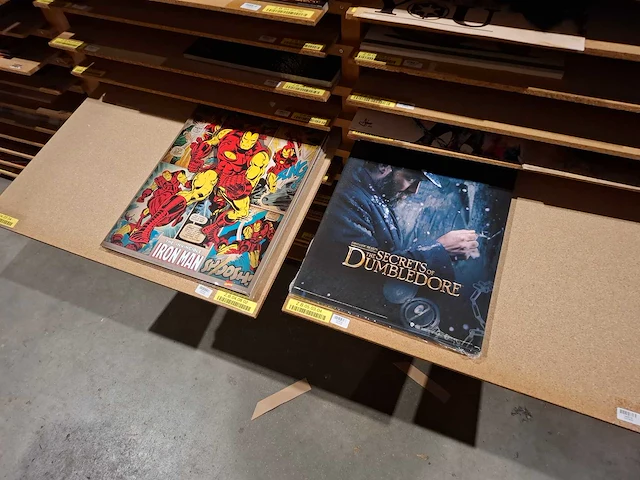 Partij (maxi) posters, ca 32.500 stuks - afbeelding 14 van  39