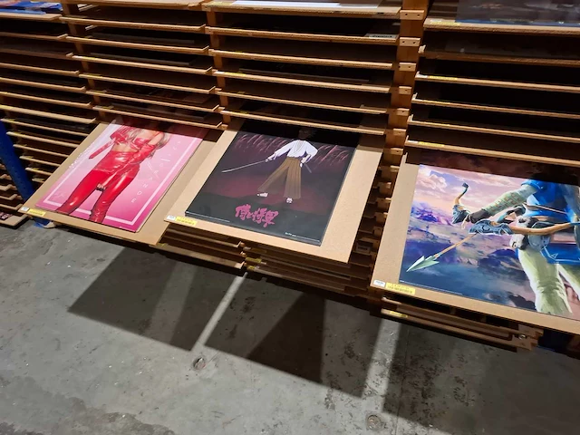 Partij (maxi) posters, ca 32.500 stuks - afbeelding 16 van  39