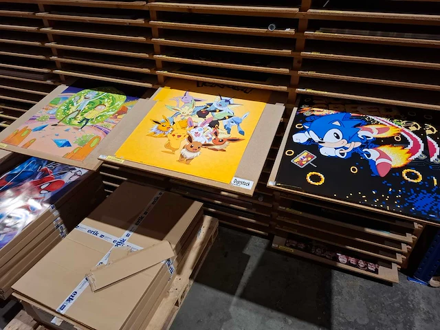 Partij (maxi) posters, ca 32.500 stuks - afbeelding 17 van  39