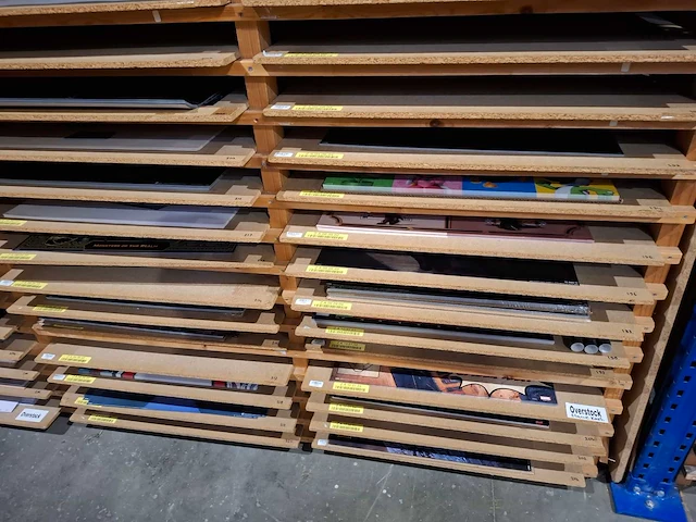 Partij (maxi) posters, ca 32.500 stuks - afbeelding 20 van  39