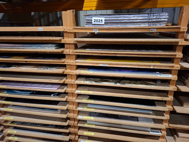 Partij (maxi) posters, ca 32.500 stuks - afbeelding 22 van  39