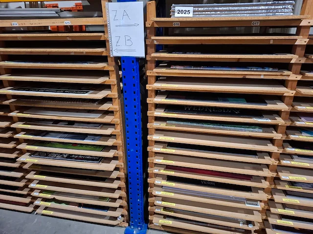 Partij (maxi) posters, ca 32.500 stuks - afbeelding 24 van  39