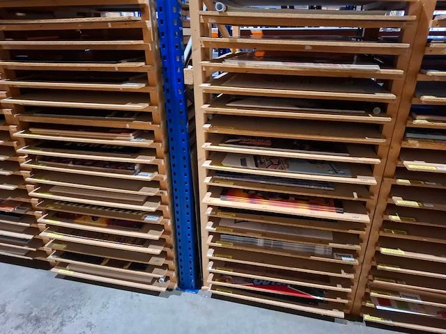 Partij (maxi) posters, ca 32.500 stuks - afbeelding 30 van  39