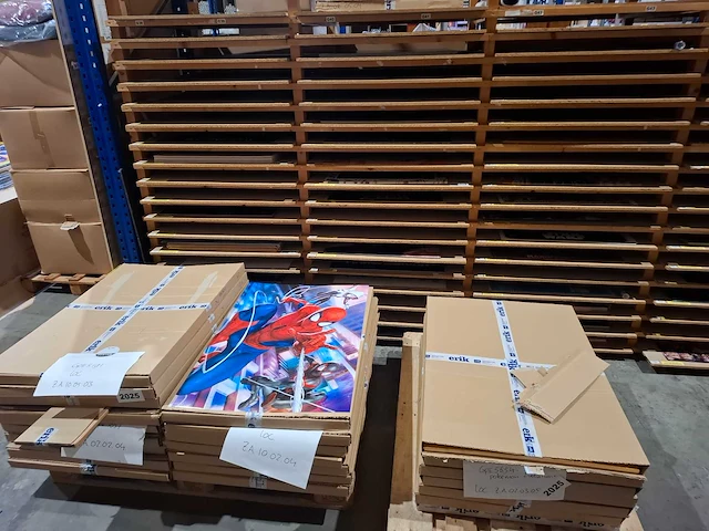 Partij (maxi) posters, ca 32.500 stuks - afbeelding 33 van  39