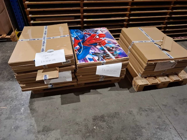 Partij (maxi) posters, ca 32.500 stuks - afbeelding 34 van  39