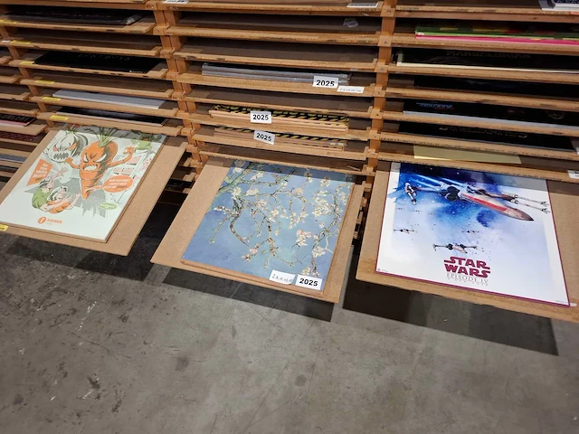 Partij (maxi) posters, ca 32.500 stuks - afbeelding 35 van  39