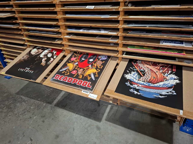 Partij (maxi) posters, ca 32.500 stuks - afbeelding 36 van  39