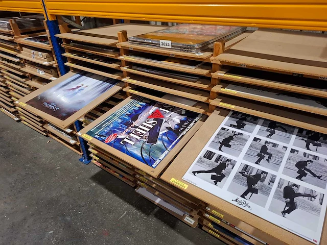 Partij (maxi) posters, ca 32.500 stuks - afbeelding 38 van  39