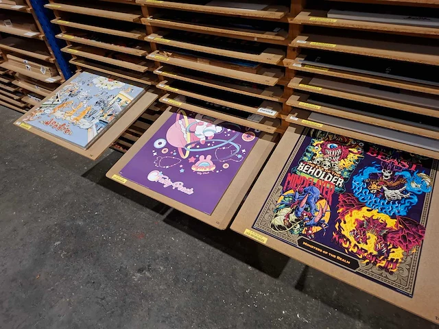Partij (maxi) posters, ca 32.500 stuks - afbeelding 39 van  39