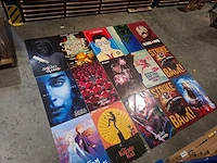 Partij maxi posters film/serie/games, ca 3.000 stuks