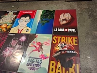 Partij maxi posters film/serie/games, ca 3.000 stuks - afbeelding 6 van  8