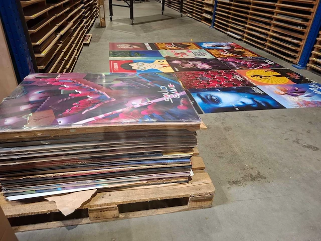 Partij maxi posters film/serie/games, ca 3.000 stuks - afbeelding 7 van  8