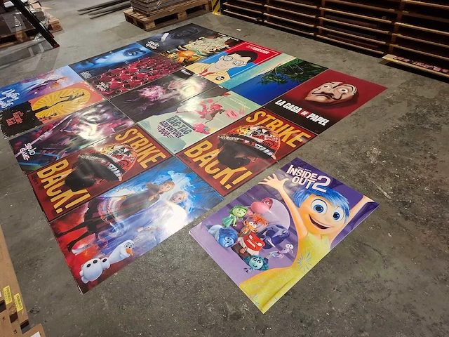 Partij maxi posters film/serie/games, ca 3.000 stuks - afbeelding 8 van  8