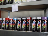 Partij maxicolor spuitbussen - 53 bussen á 400ml - afbeelding 2 van  7
