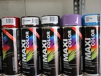 Partij maxicolor spuitbussen - 53 bussen á 400ml - afbeelding 3 van  7
