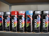 Partij maxicolor spuitbussen - 53 bussen á 400ml - afbeelding 4 van  7