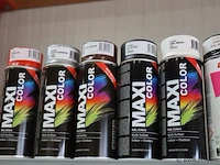 Partij maxicolor spuitbussen - 53 bussen á 400ml - afbeelding 5 van  7